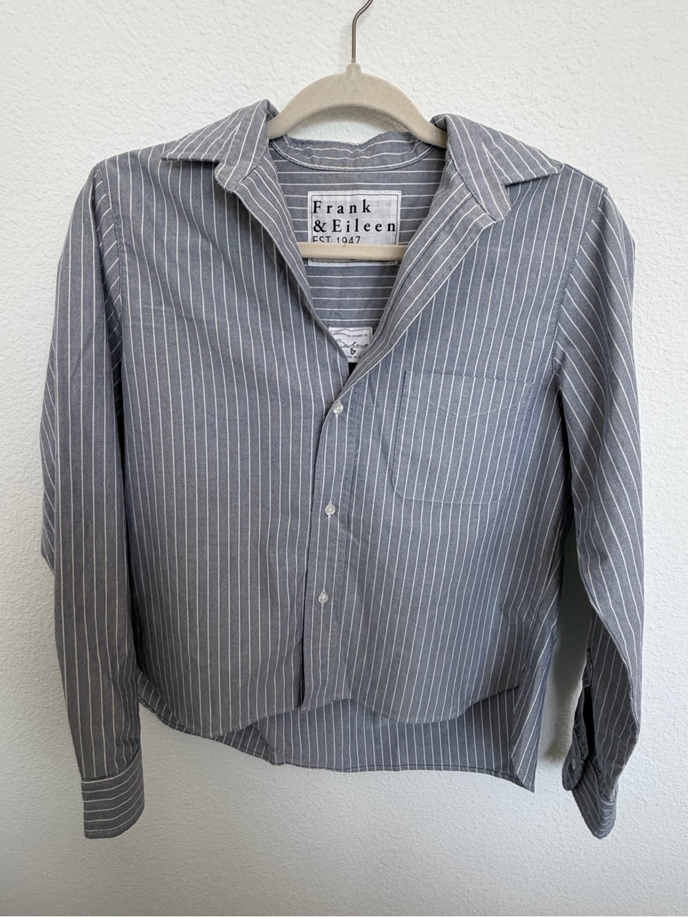Frank & Eileen Silvio Button Down XS Preppy